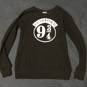 ⚡️Incredibly Soft - Harry Potter 9 3/4 sweatshirt